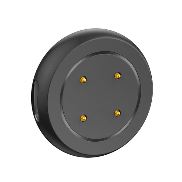 Magnetisk Ladestation Understøtter Strømforsyning Oplader Adapter Passer til Watch 3/2 White