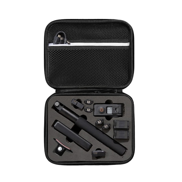 Mini Förvaringsväska för DJI Action 4 Kamera Bärväska Handväska Skyddande Box