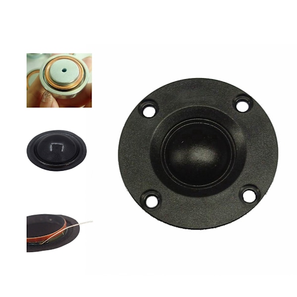 66mm 6Ohm 30W Full Range Högtalare Runda Högtalare 2 tum Dynamiska Spolar