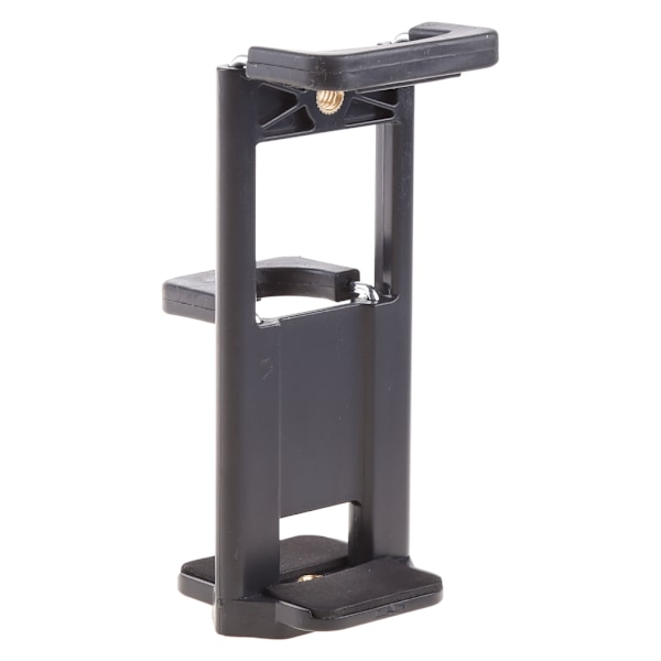 Tripod Mount Clamp 1/4'' Tråd Stativ Tablet Telefonhållare Fäste Justerbar Ext