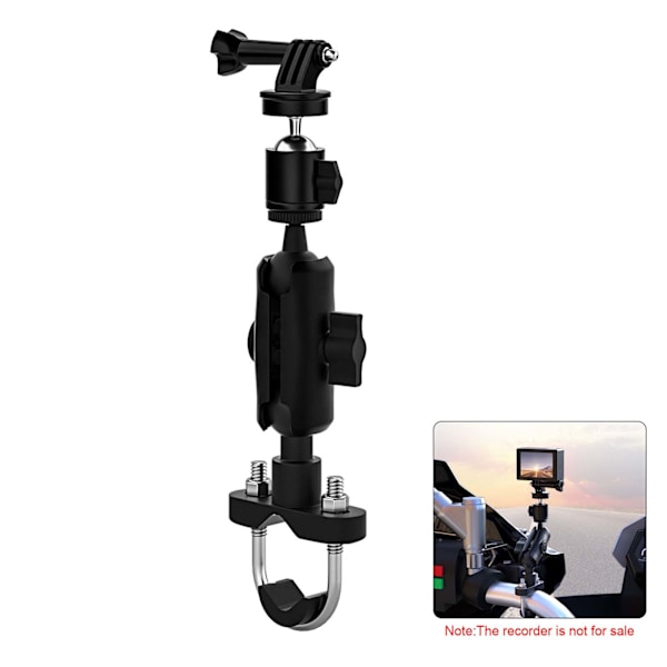 360 roterande cykelmotorcykelstyre montering stativ för Hero 9 8 7 Action Camera