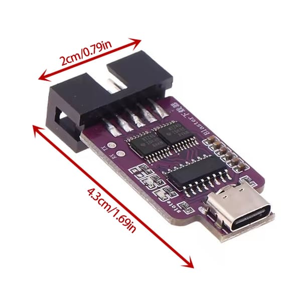 USB-nedlaster for Altera CPLD FPGA-enhet med stabil signaloverføring