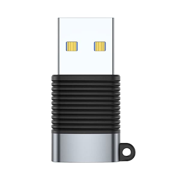 Upplev Höghastighetsdataöverföring med USB3.0 till Typ C Adapterförlängare Silver