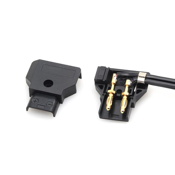 5 stk. D-Tap stik DIY til DSLR Rig strømkabel V-mount Anton batteri han