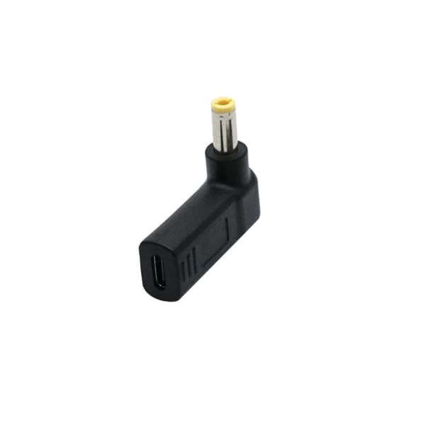 Resevänlig Typ C till DC5.5x2.5mm-adapter för A53V/A55V bärbara datorer Laddningsadapter PD Emulator Triggers Power Delivery
