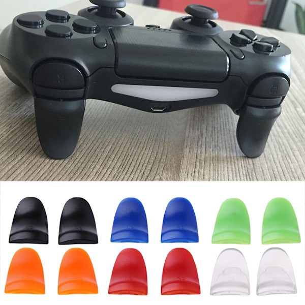 1 Par Nya Anti-Halk L2 R2 Trigger Utökade Knappar Kit För  Kontroll Clear