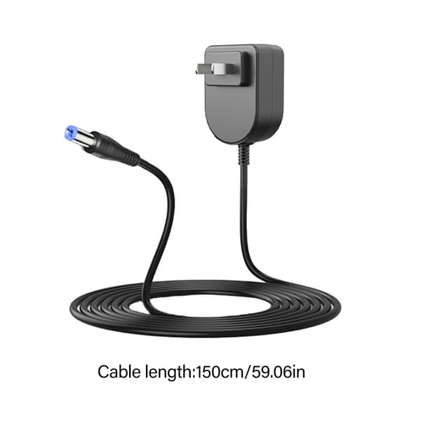 15W ladeadapter 3-12Volt justerbar AC100-240V til DC5521 lader med 6 utskiftbare tupper