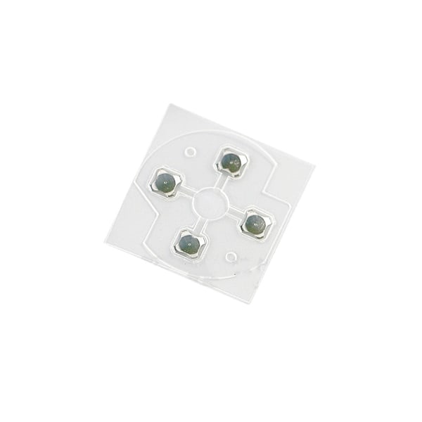 10-pack Ersättning för En Controller D-Pad Knapp Metallkupolfilm