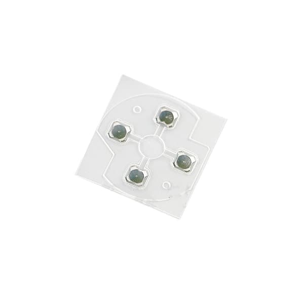 Pakke med 10 erstatninger for One Controller D Pad-knapp metallkuppelfilm