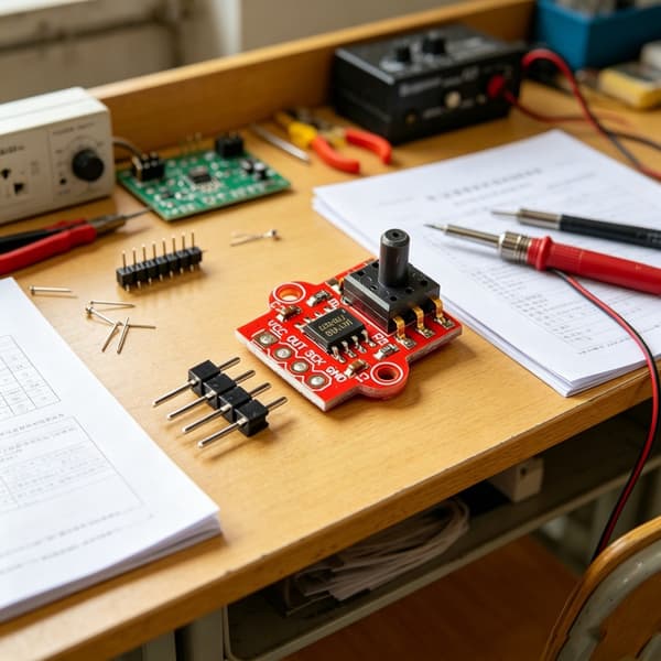 Digitala barometriska trycksensorer Modul för noggrann vattennivådetektering 3 sets