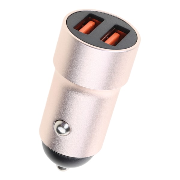 USB Billaddare DC5V 3.4A Utgång Snabb Laddningsadapter null - Gold