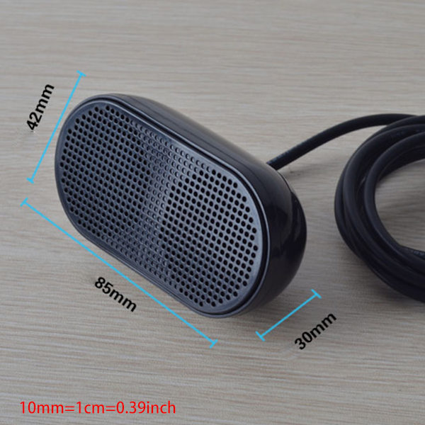 Datorhögtalare Mini Högtalare Spel Stereo Trådbunden Högtalare Stereo Högtalare