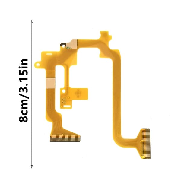 Kamera Fleksibelt Kabel LCD Bånd Til HM30 JZ10 HM445 MS150 E208 HM650 Kameraer