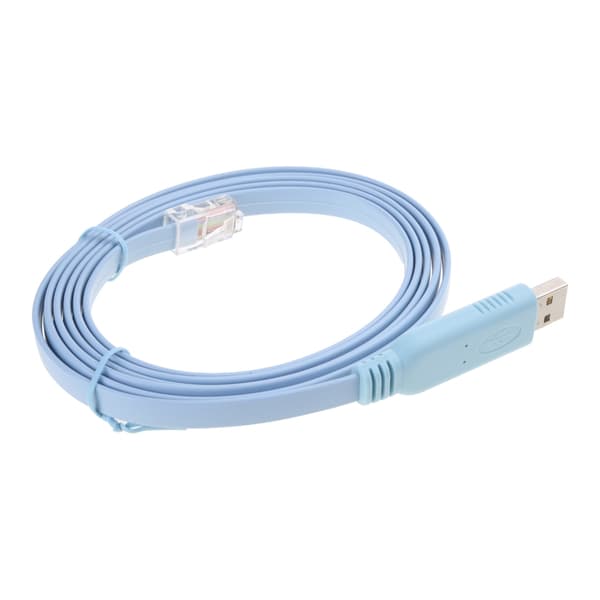 Flexibel USB-konsolkabel för H3C Router Rollover Console Wire USB RJ45