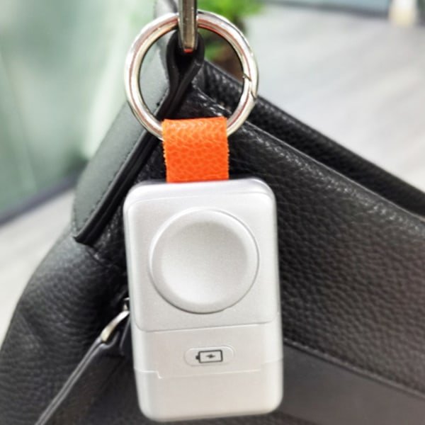 Smartwatch Laddare Stabil Dockningsstation Fäste för -Apple Watch 1 2 3 4 5 6 Laddningskabelhållare Strömadapterbas Gray