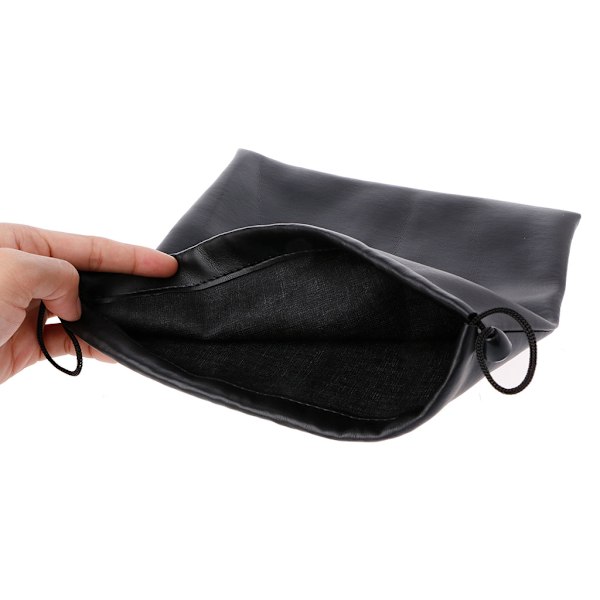Lättvikts Hörlursfodral Premium Konstläder Material Väskor Lätt att Bära