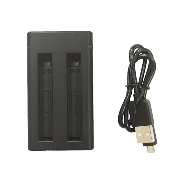 Laddningsbara litiumbatteritillbehör för - 360 One X2-kamera null - Charger