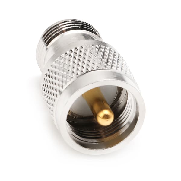 PL259 UHF Hanstik til N Hunfatning Lige 50 Ohm RF-stik