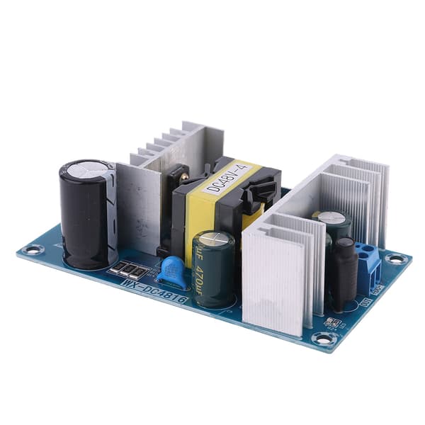 48V 4A 5A 200W AC til DC strømforsyningsomformeradapter SMPS-kort spenningsregulert transformator svitsjing galvanisk isolasjon