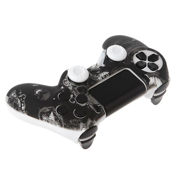 Silikon Skin för Spelkontroll - Greppskydd, Skyddande Omslag, Skalle Design, Joystick-Hatt för  Kontroll