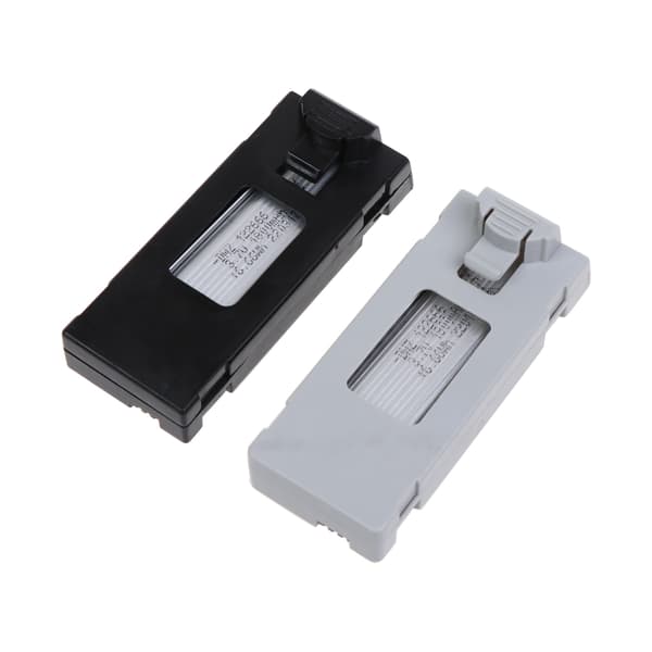 Oppladbart litiumbatteri 1800mAh 3,7 volt batterier for E88/E88MAX/E525/E99/K Black