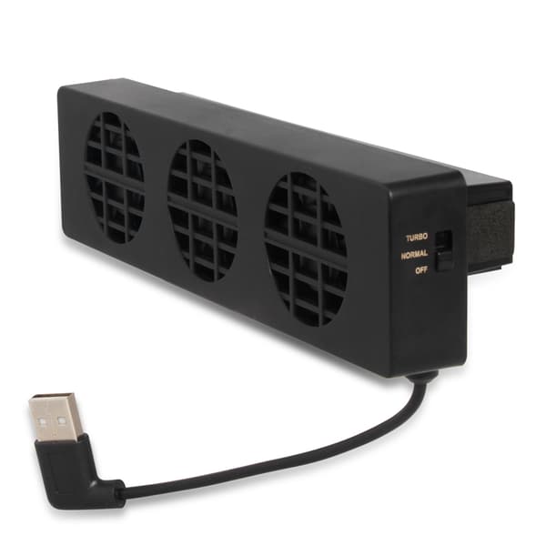 Tyst kylfläkt DC 5V bärbar extern Super USB-kylfläkt för Switch Host
