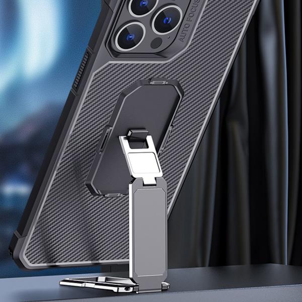 Telefonfodral Stötsäkert för Skal med Hållare Slitstarkt Telefonskydd Black 13mini