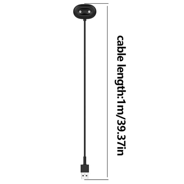 USB magnetisk opladerkabel til strømoverførsel til bærbar enhed White