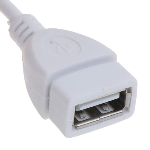 USB-förlängare, USB-förlängningskabel hane till hona USB-kabel lämplig för USB-tangentbord, mus, flash-enhet