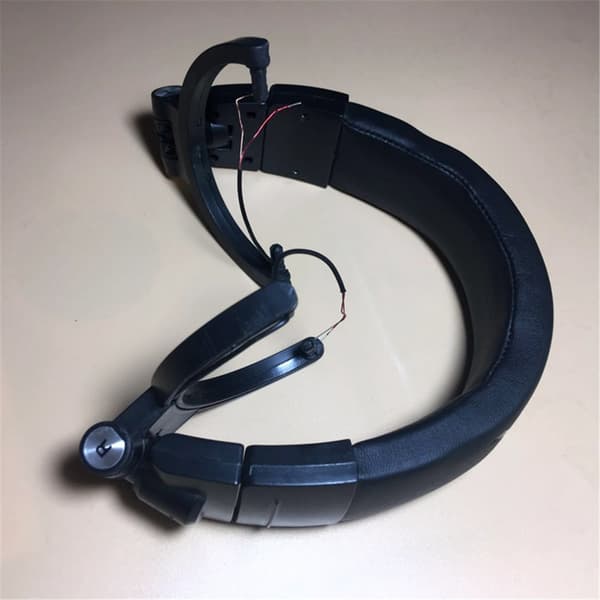 Erstatningssett 7 cm hodetelefonhodebånd for ATH M50 M50X M5