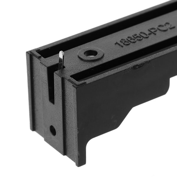 5 st/förpackning batterilagringsbox batteri för hölje 3.7v18650 batteri 1 sektion