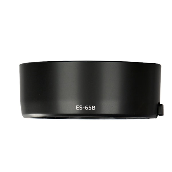 Reversibel Linshuv Solskydd ES-65B ES65B för RF50mm 1.8-STM EOS R6 R5 RP- R Kameror Solskydd Reducerar Reflektioner