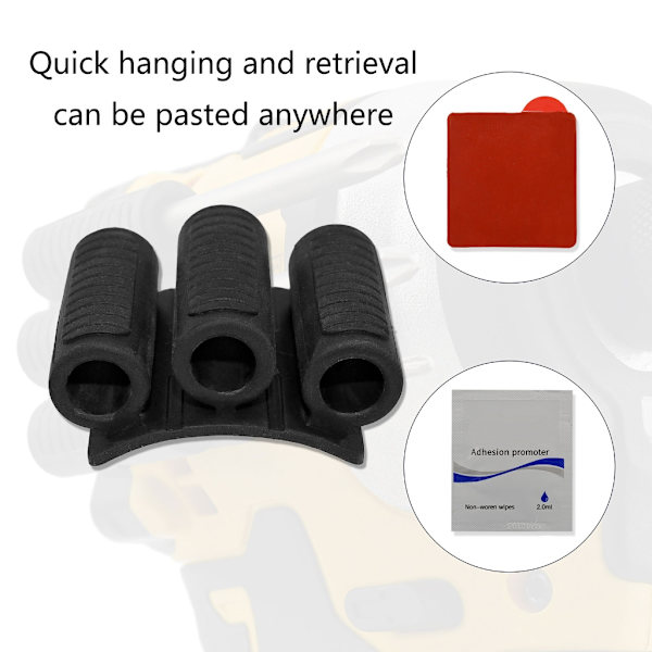 Bitthållare Borrverktyg Holster Bits Hållare Tillbehör Kraftdrivare Tillbehör