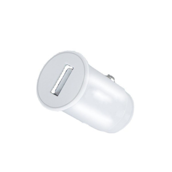 Billaddare USB Biladapter USB Billaddare 3.1A/2.4A Billaddare för Mobiltelefon Cigarettändare USB Laddare Adapter null - 2.4A white