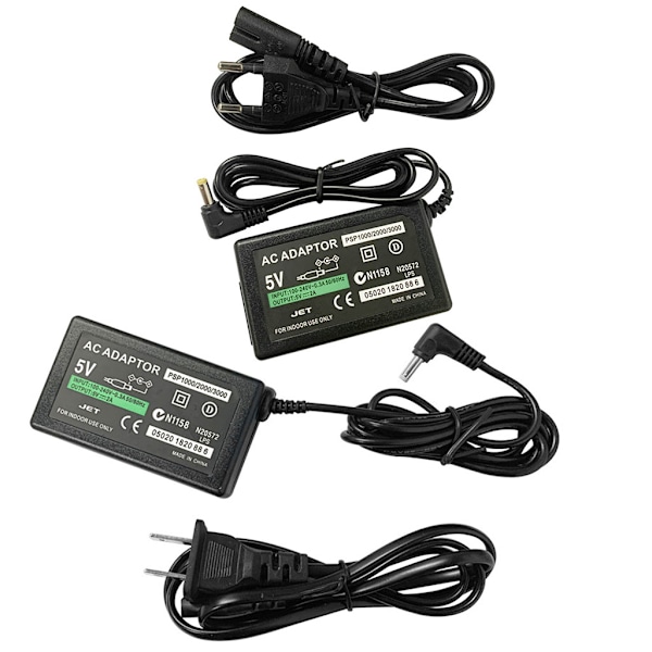 för 1000 2000 3000, Laddare 5V AC Adapter Hem Väggladdare Strömkabel US