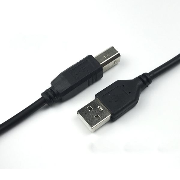 Bærbart USB A til B Kabel Ledning til Printere Scannere Sikrer Stabil Overførsel
