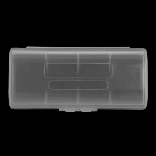 Transparent Plastlåda för Batteriförvaring för 1X 26650 B
