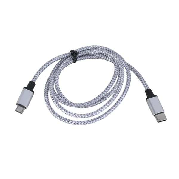 USB C til 5-pin USB-adapterkabel 5V2A og 480 Mbps dataoverførsel til opladning og datadeling mellem enheder 0.5m