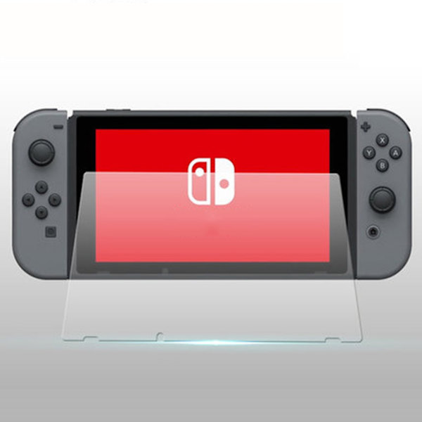 Härdat Glasskyddsskydd för Switch OLED Spelkonsol