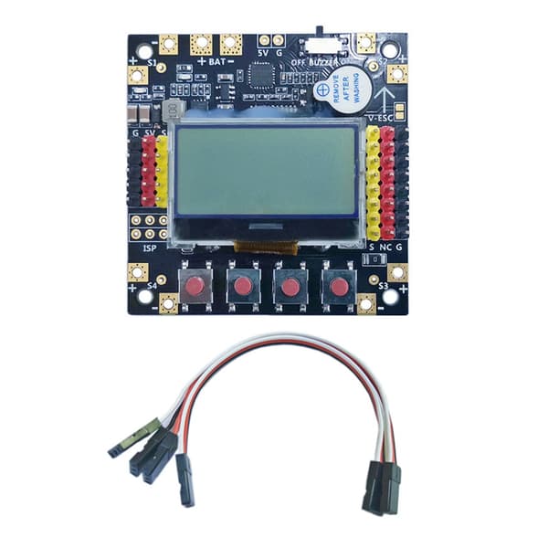 KK2.1.5 PLUS KK2 Flight Control Board Understøtter Forskellige Flykonfigurationer