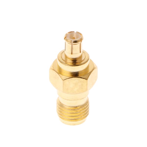 SMA hun til MCX han stik lige RF koaksial adapter konverter