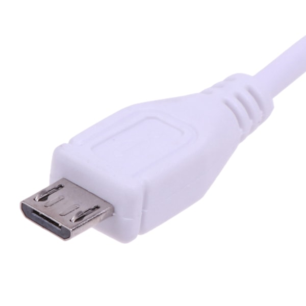 Multifunktionell 2 i 1 Laddningskabel USB till Dubbel Micro USB Laddarkabel Sladd för Andriod Mobiltelefon 0.för 3M/1M/2M 2m