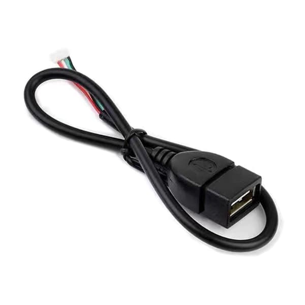 USB til 4Pin MX1.25 Strømadapterkabel Effektiv Dataoverførsel Praktisk