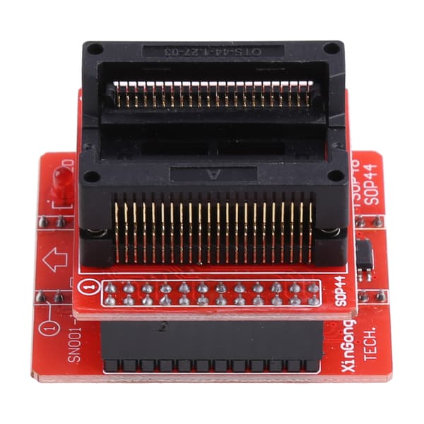 V3 TSOP48 PSOP44 till DIP40 USB Eprom Programmeringsadapter för TL866CS TL866A