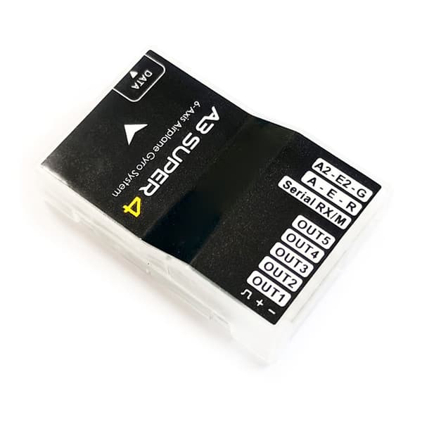 Presis Super 4 Flight Control System Stabiliseringsbalansering 32bit null - Deluxe suit