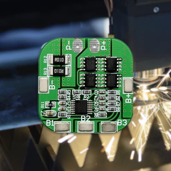 4S 14.8V 18650 litiumakun suojapiirilevy tee-se-itse-projekteihin 1pc