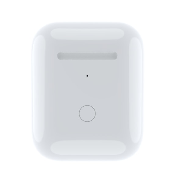 Trådlös laddningsbox lämplig för Airpods- 1 & 2 Perfekt laddare för fodral för Pods-ersättning