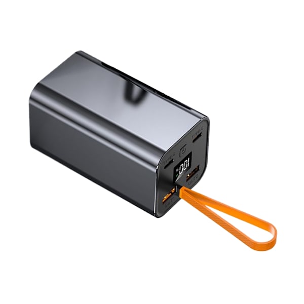 20000mAh Powerbank med 22.5W Snabbladdning USB C Utgångsport & Ingångsport LED Blue