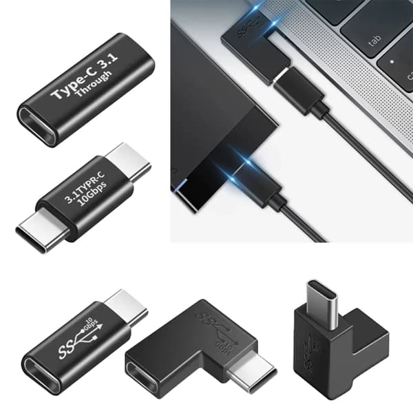 Effektiv Typ C Hona Till Hane Adapter För Förbättrade Arbetsflöden Och Underhållning A
