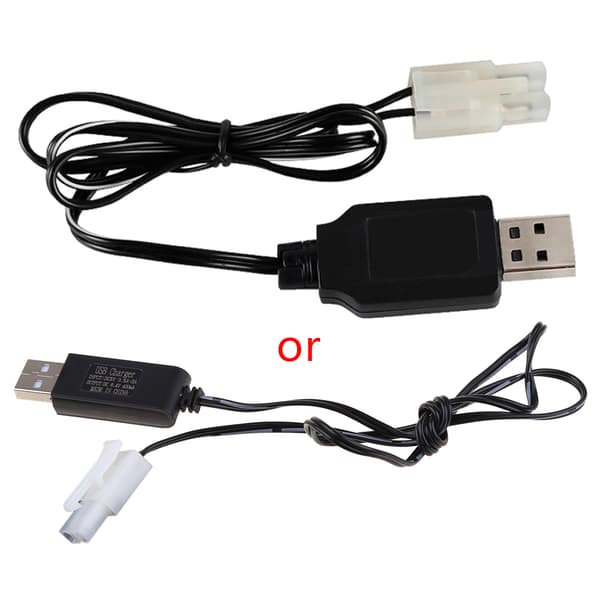 Ladekabel Batteri USB-lader Ni-Cd Ni-MH Batteripakke KET-2P Pluggadapter